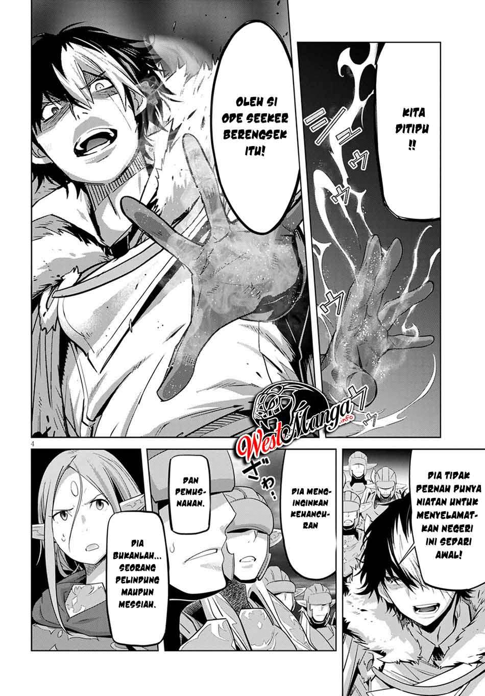 Game obu Familia – Family Senki chapter 33